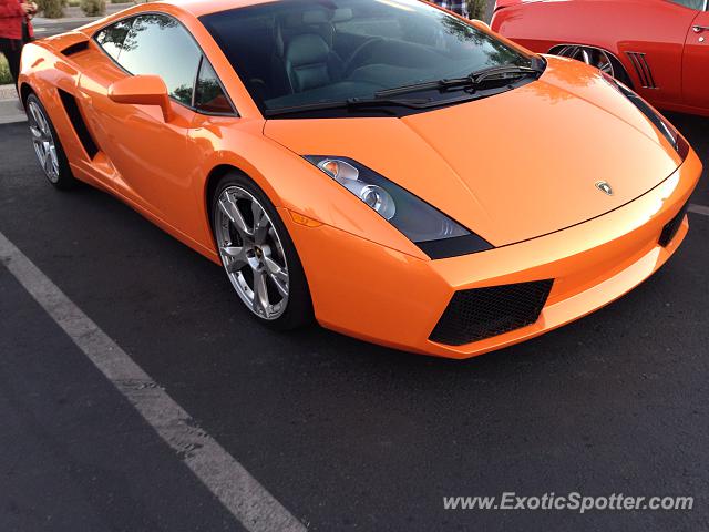 Lamborghini Gallardo spotted in Albuquerque, New Mexico