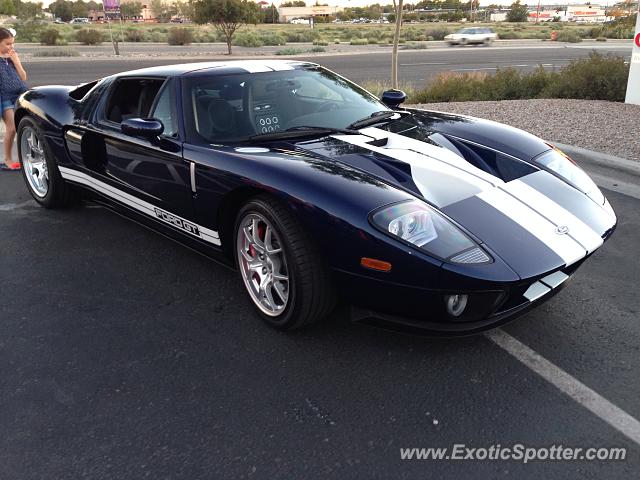 Ford GT spotted in Albuquerque, New Mexico