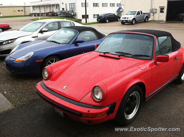 Porsche 911 spotted in Peoria, Illinois