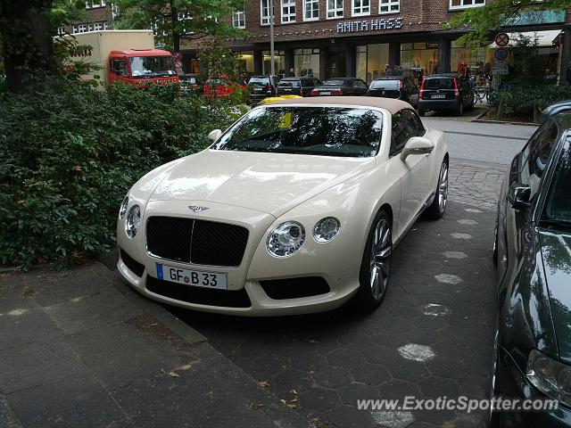 Bentley Continental spotted in Hamburg, Germany