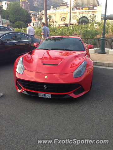Ferrari F12 spotted in Monte Carlo, Monaco