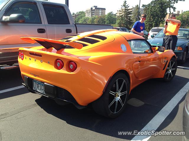 Lotus Exige spotted in Minneapolis, Minnesota