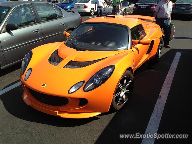 Lotus Exige spotted in Minneapolis, Minnesota