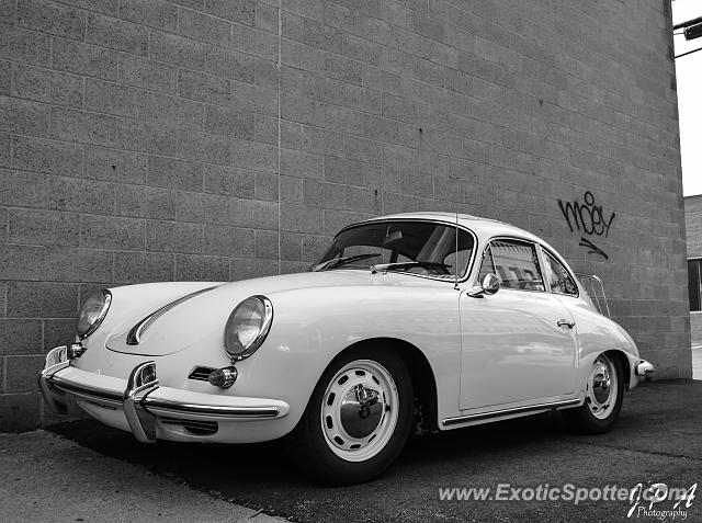 Porsche 356 spotted in Pittsburgh, Pennsylvania