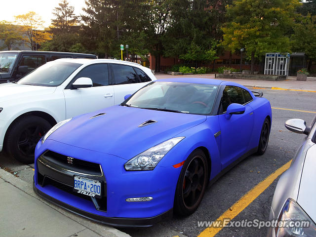 Nissan GT-R spotted in London, Ontario, Canada