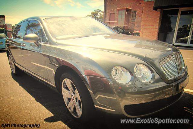 Bentley Continental spotted in Sydney, Australia