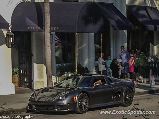 Rossion Q1 spotted in Beverly Hills, California