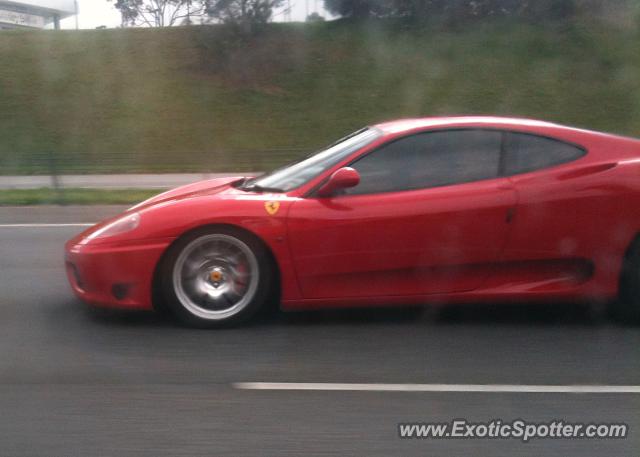 Ferrari 360 Modena spotted in Melbourne, Australia