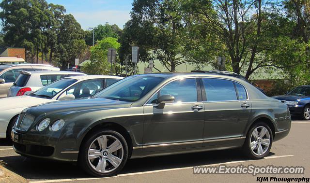 Bentley Continental spotted in Sydney, Australia