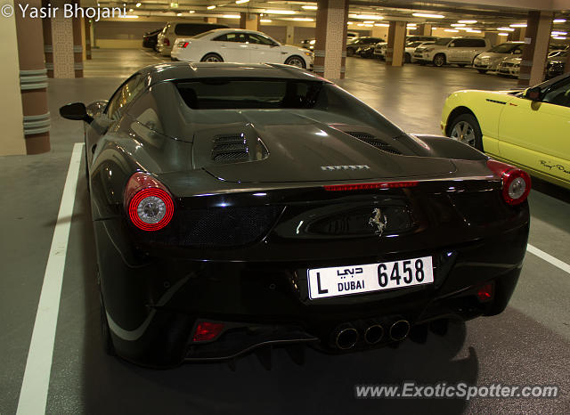 Ferrari 458 Italia spotted in Dubai, United Arab Emirates