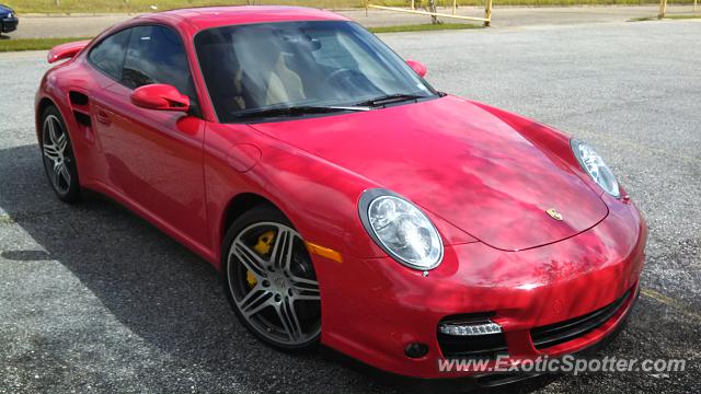 Porsche 911 Turbo spotted in Mobile, Alabama