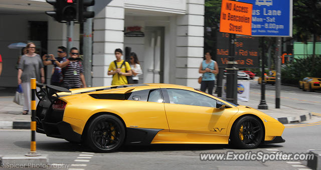 Lamborghini Murcielago spotted in Some where in, Singapore