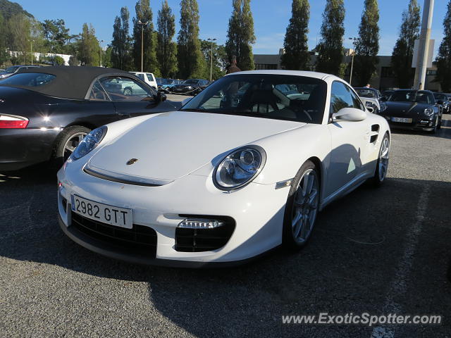 Porsche 911 GT2 spotted in Porto, Portugal