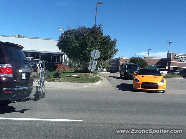 Nissan GT-R spotted in Cherry Creek, Colorado