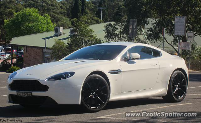 Aston Martin Vantage spotted in Sydney, Australia