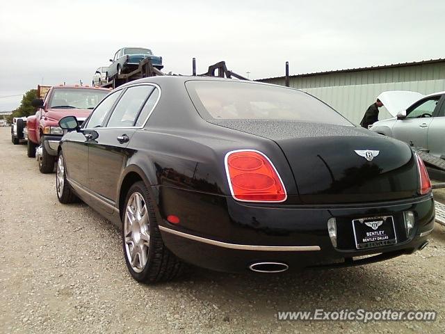 Bentley Continental spotted in Dallas, Texas