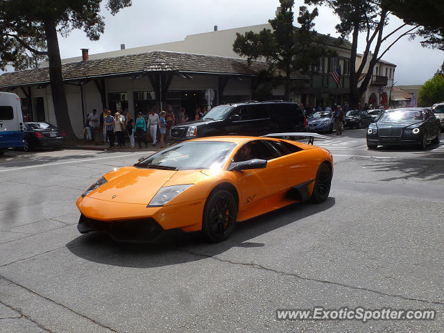 Lamborghini Murcielago spotted in Carmel, California