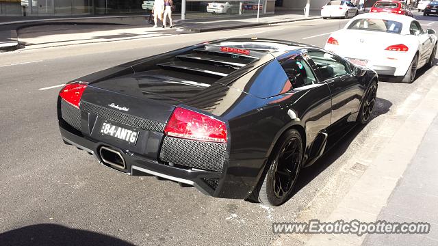 Lamborghini Murcielago spotted in Sydney, Australia