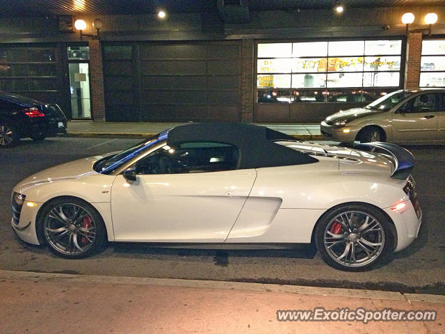 Audi R8 spotted in Ottawa, Canada