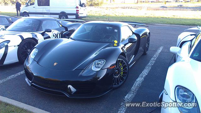 Porsche 918 Spyder spotted in Golden, Colorado