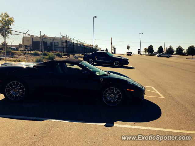 Ferrari F430 spotted in Albuquerque, New Mexico