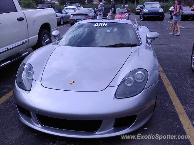Porsche Carrera GT spotted in St. Charles, Illinois