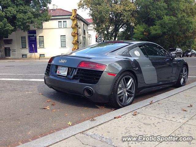 Audi R8 spotted in Washington DC, Virginia