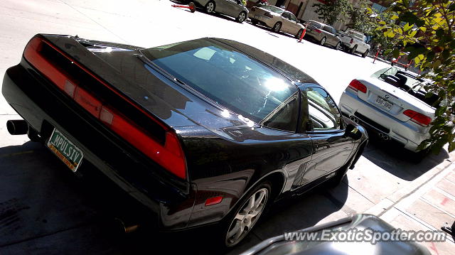 Acura NSX spotted in Denver, Colorado