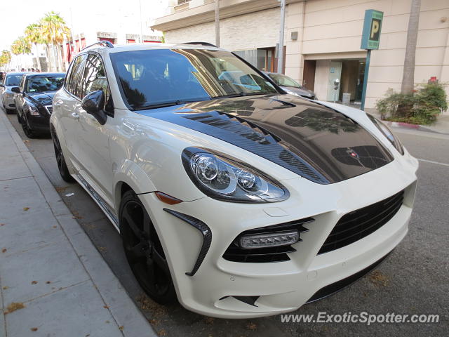 Porsche Cayenne Gemballa 650 spotted in Beverly Hills, California