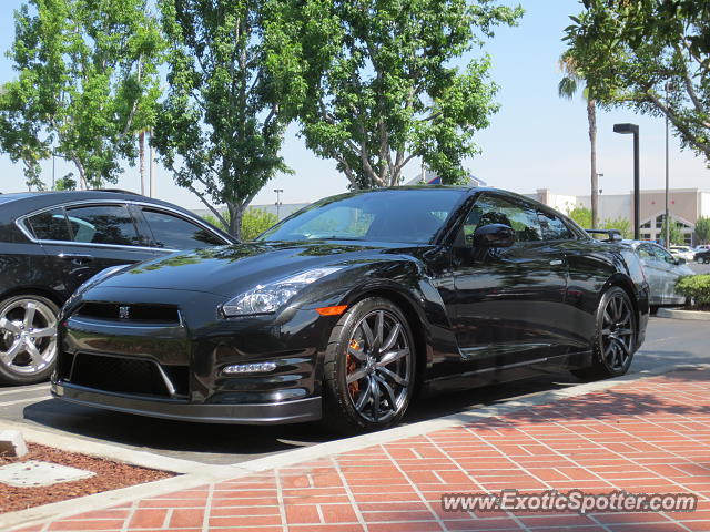 Nissan GT-R spotted in City of Industry, California