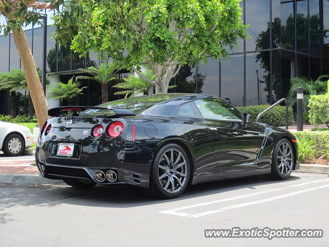 Nissan GT-R spotted in City of Industry, California