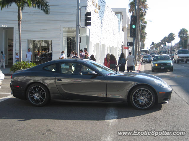 Ferrari 612 spotted in Beverly Hills, California