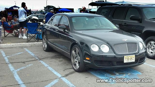 Bentley Continental spotted in Meadowlands, New Jersey