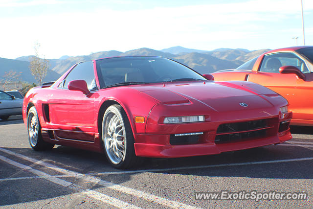 Acura NSX spotted in Golden, Colorado