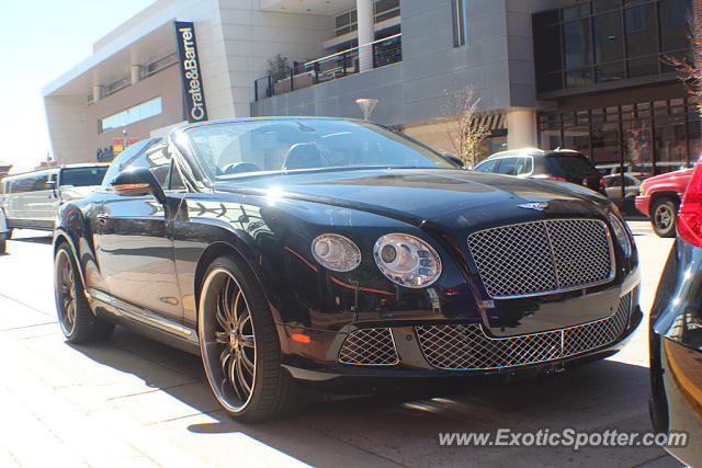 Bentley Continental spotted in Cherry Creek, Colorado