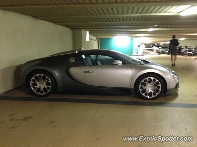 Bugatti Veyron spotted in Monaco, Monaco