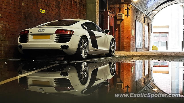 Audi R8 spotted in Leeds, United Kingdom