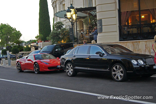 Ferrari 458 Italia spotted in Monte-carlo, Monaco