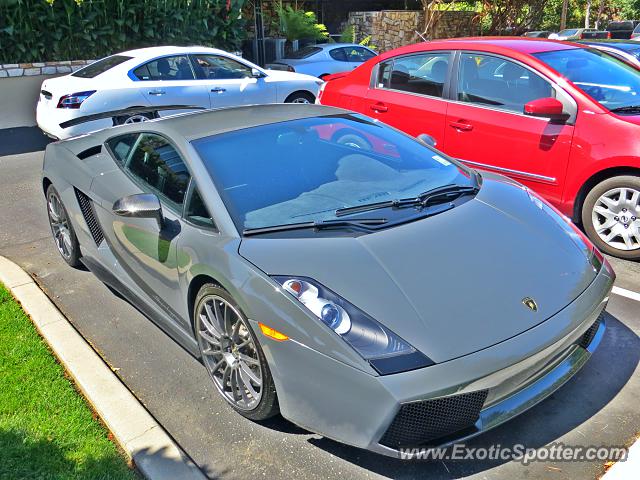 Lamborghini Gallardo spotted in Monterey, California