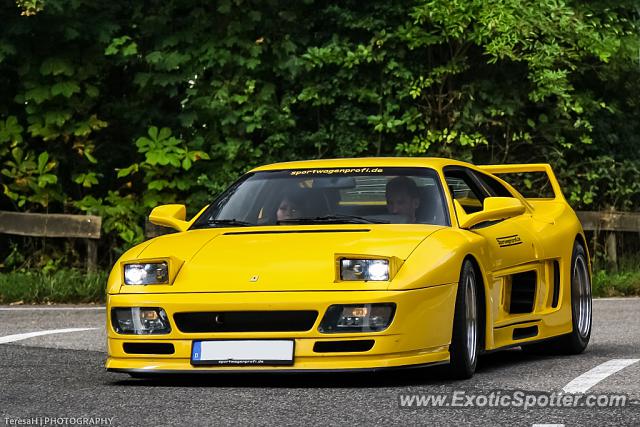 Ferrari 348 spotted in Hockenheim, Germany