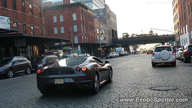 Ferrari F430 spotted in Manhattan, New York