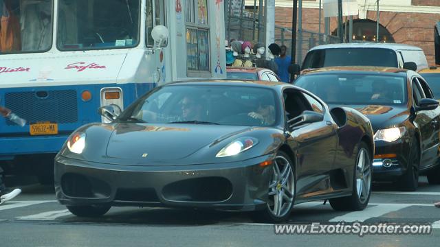 Ferrari F430 spotted in Manhattan, New York