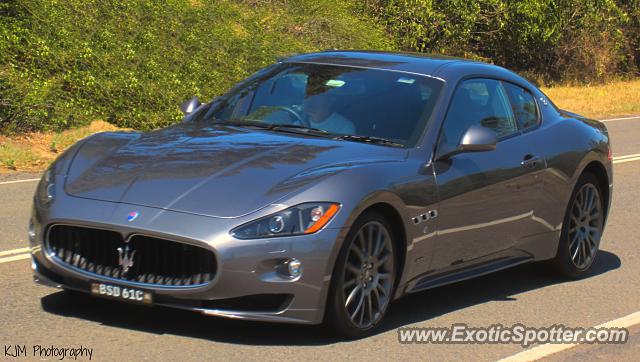 Maserati GranTurismo spotted in Sydney, Australia