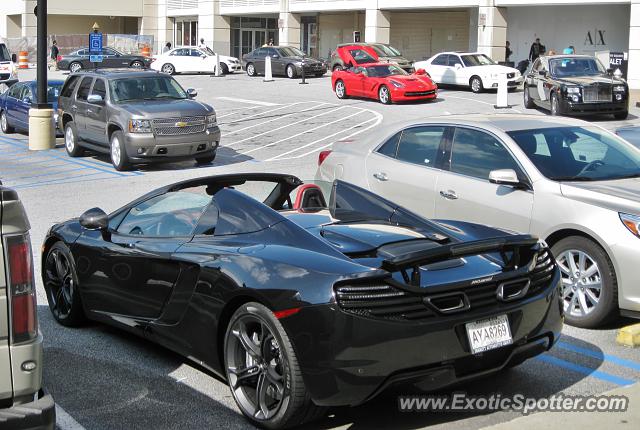 Mclaren MP4-12C spotted in Atlanta, Georgia