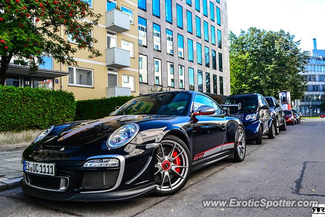 Porsche 911 GT3 spotted in Munich, Germany