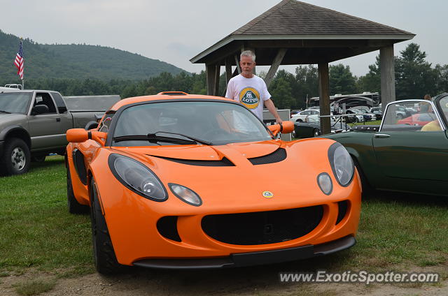 Lotus Exige spotted in Lakeville, Connecticut