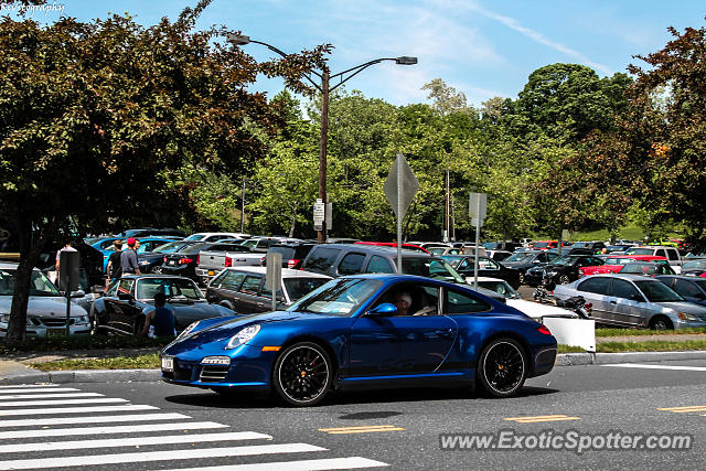 Porsche 911 spotted in Greenwich, Connecticut