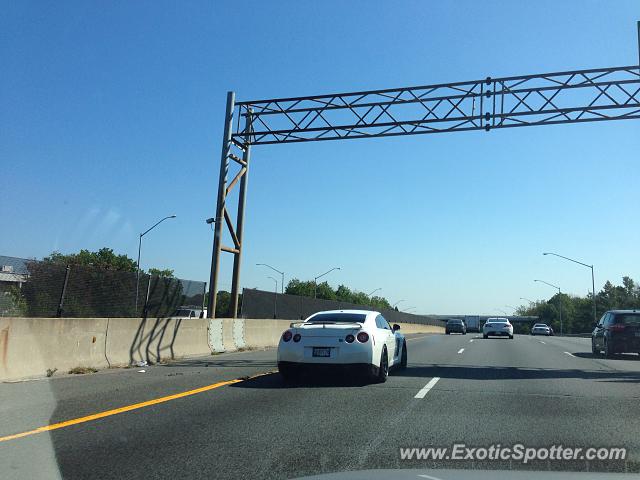 Nissan GT-R spotted in Bethesda/S.S., Maryland