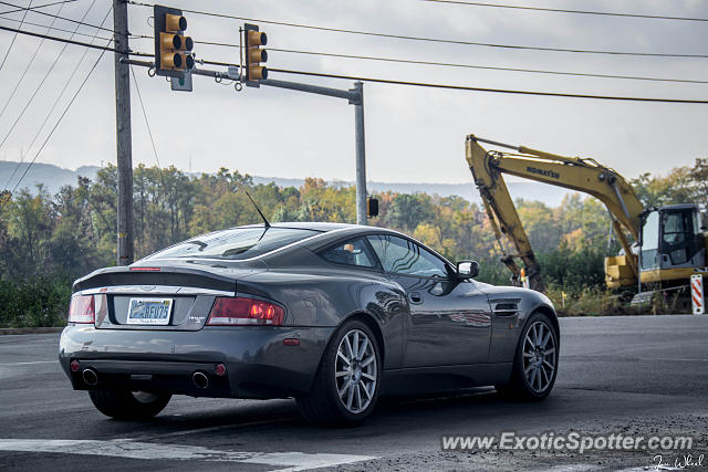 Aston Martin Vanquish spotted in State College, Pennsylvania