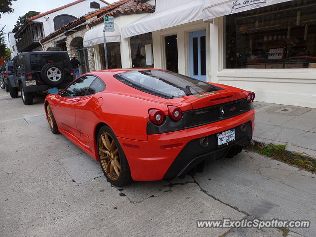 Ferrari F430 spotted in Carmel, California